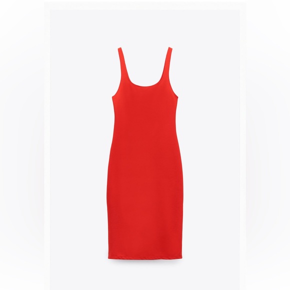 Zara Elastic Trim Dress - Picture 1 of 3